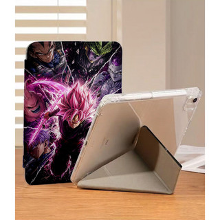 Ốp Lưng Dragon Ball Cho iPad A16 Air 4/5/6/7/8 M4 M5 Pro 11 12.9 Y-fold Son Goku Cho iPad Gen 12 11 10 9 8 7 6 5