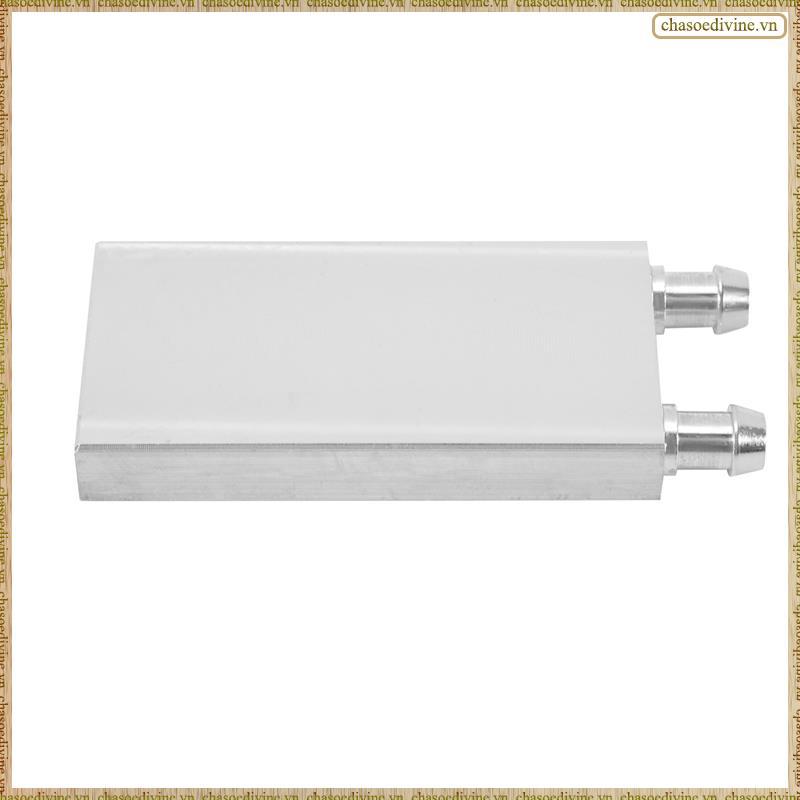 [K O G X] Khối làm mát bằng nhôm 80X40X12mm cho tản nhiệt CPU máy tính