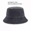 Mũ xô Cotton MERIGGIARE, Mũ Panama chống nắng nhiều màu Unisex, Sunbonnet vải mùa hè màu trơn