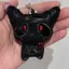 HFTOY Halloween Ma Búp Bê Móc Khóa Kinh Dị Đáng Sợ Phụ Kiện Cho Trang Phục Hóa Trang, Trang Trí Tiệc Ma Quái ~