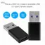 apill Type C Adapter USB to Female Chuyển đổi truyền dữ liệu tốc độ caoOTG cho Laptop ABS + Hợp kim nhôm (2 gói) (Đen)