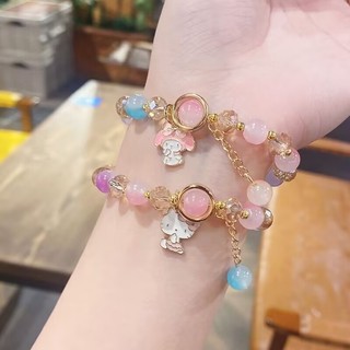 1 Vòng Bộ vòng tay hạt cườm cho bé gái – Trang sức quà tặng handmade