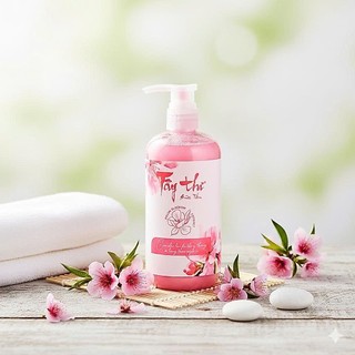 Sữa Tắm TÂY THI Hạn Chế Viêm Lỗ Chân Lông, Viêm Da và Mụn Trứng Cá