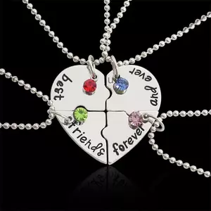 JUIC 4 Bff Sáng Tạo Người Bạn Thân Nhất Froever Quà Tặng Đẹp Vòng Cổ Nữ