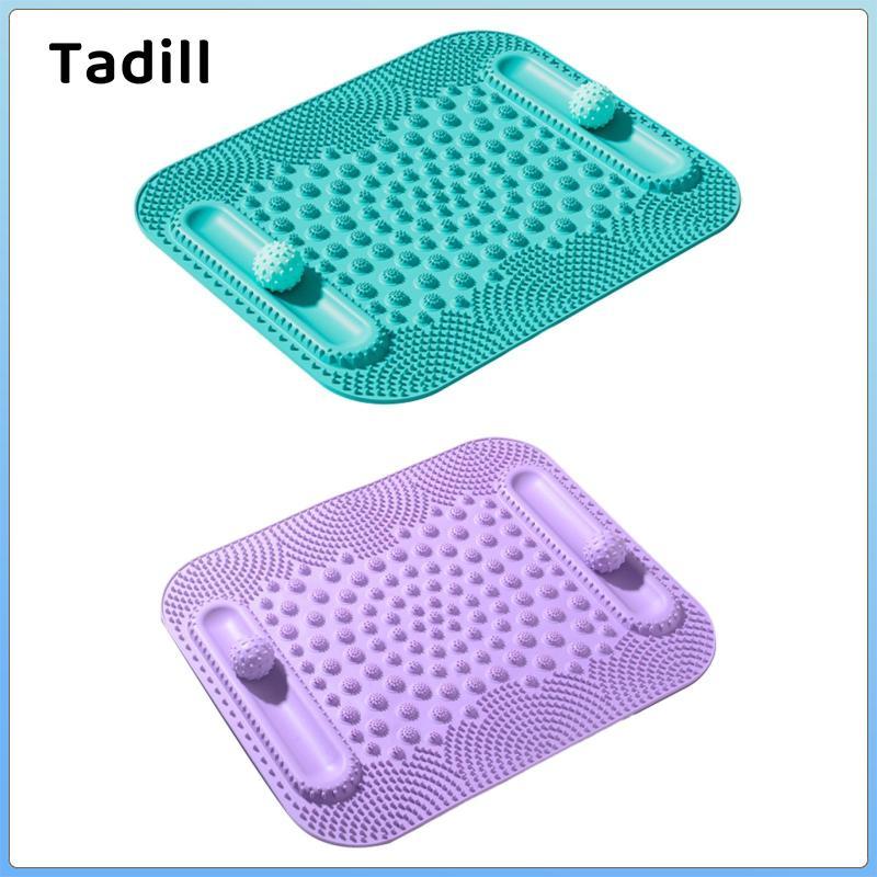 Đệm Massage chân, Dễ lau chùi, Thảm bấm huyệt sáng tạo có các hạt, di động, để thư giãn tại nhà