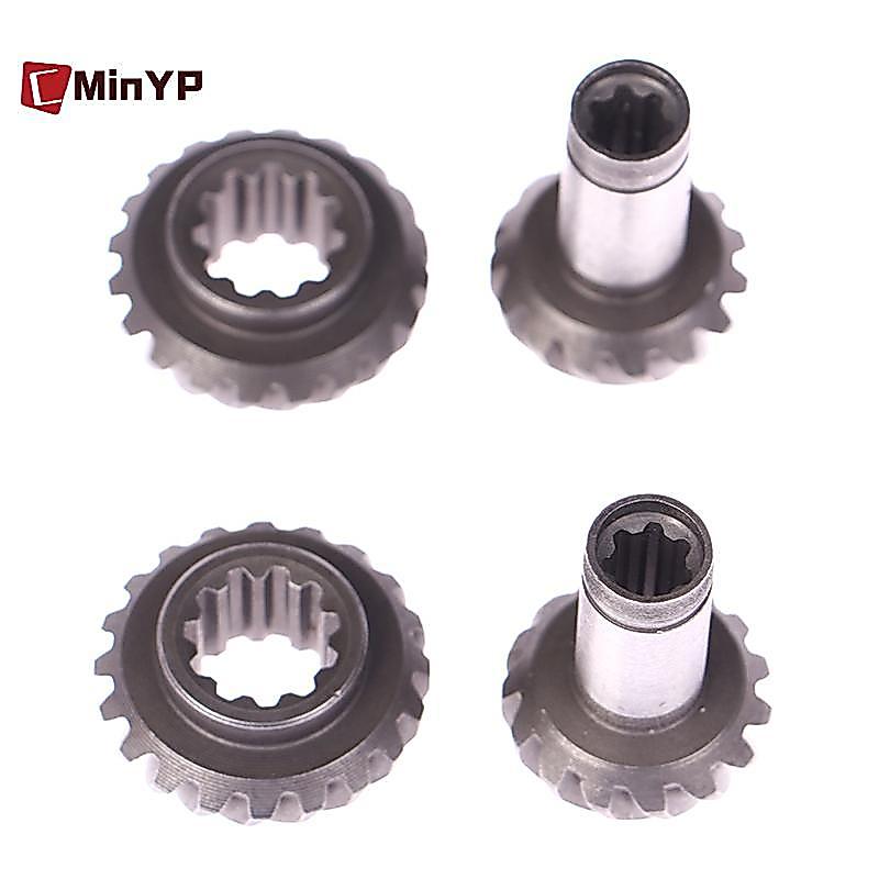CMinYP Cỏ Tông Đơ Gear Lắp Ráp Cỏ Máy Cắt Bàn Chải Cắt Vườn Dụng Cụ Điện Vinh Quang