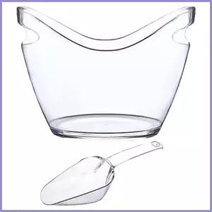 Xô đựng đồ uống có muỗng xô đá cho các bữa tiệc Máy làm mát dung tích lớn cho trang trại RV Đồ uống mueadsyvn