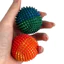 < Pluscloth > Quả bóng Massage Spiky in 3d để giảm căng thẳng Plantar Fasciitis Giảm đau tay Trị liệu bàn chân Con lăn mô Máy mát xa cơ bắp để trị liệu vật lý và thư giãn 3d