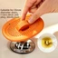 WANYEDI Drain Hair Catcher, Nút chặn thoát nước bồn rửa hình bầu dục bằng silicon, Chậu rửa chống trượt chống tắc nghẽn