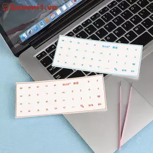 Miếng Dán Bàn Phím Phim Xé Hàn Quốc ZK - Khắc Trong Suốt Đa Năng Cho Laptop VN