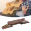 Cầu đàn guitar vòm WANYEDI, Cầu đàn guitar vòm màu gỗ, Gỗ hồng mộc cổ điển Cây đàn guitar cầu đàn guitar