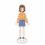 SQ11 Tetsuryou! Gặp gỡ với Tetsudou Musume Tấm đứng Acrylic Ký hiệu trang trí Anime