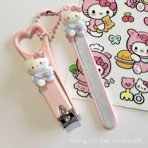 ️ Giảm giá hấp dẫn ️ Bộ cắt móng tay trái tim cô gái có giá trị cao Kẹp móng tay chống bắn tung tóe Dụng cụ làm móng tay Bộ đầy đủ