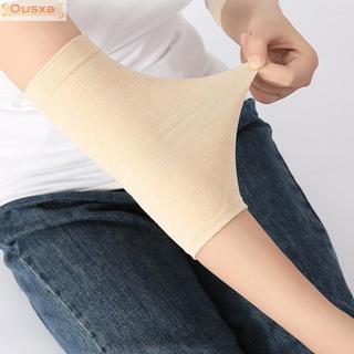 Băng tay OUSXA, Miếng đệm khuỷu tay hình xăm bằng vải Cotton, Mặt nạ sẹo đàn hồi thoáng khí Tay áo ngoài trời / Thể thao