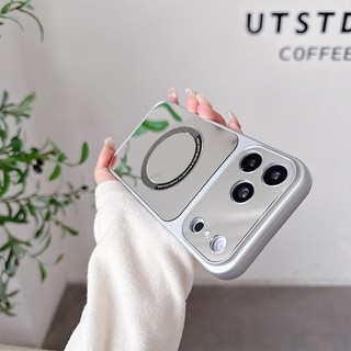 Gương trang điểm sang trọng Bảo vệ Camera Vỏ điện thoại từ tính cho Redmi K90 Pro Max K80 K70 K60 K50 K40 Pro K40S K60E K70E K70 K50 K60 Vỏ siêu cứng