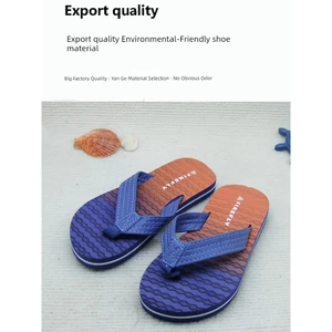 Giày Đi Biển Bé Trai Mặc Ngoài 2026 Phong Cách Mới Trẻ Em Flip-Flops Chống Trơn Trượt Bơi Dép xỏ ngón