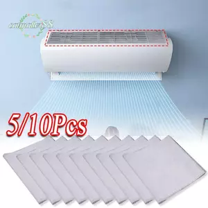 CATMALLER88 Bộ lọc điều hòa không khí Cotton, Màn hình bụi điều hòa không dệt có thể cắt được, Màn hình lọc cách ly siêu mỏng đa chức năng Công cụ lọc bụi lỗ thông hơi