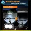 Bộ đèn pha phía trước cho X260 Talaria Sting MX4 MX5 Dirtbike Xe máy có công tắc đèn xanh
