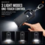 Đèn làm việc CQCJ, Đèn pin móc khóa COB LED Mini, Dụng cụ mở chai di động có thể sạc lại USB đa chức năng Đèn lồng khẩn cấp ngoài trời