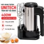 Máy Đánh Trứng, Trộn Bột Đa Năng Cầm Tay Unitech 400W - Vỏ Inox Bền Bỉ, Công Suất Mạnh Mẽ