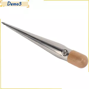 Spike nối dây biển, Dây thép không gỉ 304 nối Fids Dây thuyền nối Spike, Phụ kiện biển Tay cầm bằng gỗ Vít nối biển Thuyền