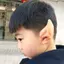 Elf Ears Cosplay Phụ kiện Halloween Party Latex Soft Ear [VN]