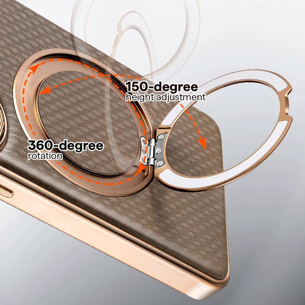 Ốp lưng xoay da cao cấp cho Samsung Galaxy S26 Ultra S25 S24 + Plus Vỏ từ tính chất lượng cao Đóng cửa doanh nghiệp Nobel