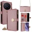 X300s X300 Ultra Leather Case cho Vivo X300 X100 X200 FE Ultra Pro mini X200s X100s 5G Flip Wallet Case có khe cắm thẻ dây đeo