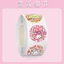 Sanrio Niêm Phong Miếng Dán Trẻ Em Nữ Dễ Thương Tự Làm Sổ Tay Băng Cuộn Miếng Dán Tròn Phim Cắt Băng 6.7