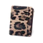 RFID Chống Từ Tính Big Leopard In Thẻ Kinh Doanh Chống Trộm Bàn Chải Nữ Dây Kéo Ngân Hàng Đựng Thẻ Da Thay Đổi Thẻ Tín Dụng 6.7
