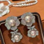 Hàn Quốc Tinh Tế Thanh Lịch Hoa Ánh Sáng Sang Trọng Phong Cách Mới Zircon Bông Tai Dài
