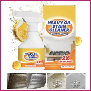 Chất tẩy nhờn lò nướng 237ml Chất tẩy dầu Xịt tẩy mỡ cho lò nướng gia đình Bếp nướng Bếp nấu nướng ngoài trời shopidaevn