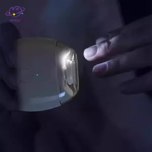 HFTOY Điện Tự Động Cắt Móng Tay Làm Móng Tay Tông Đơ Cắt Móng Tay Cho Người Lớn Bé Ngón Tay Kéo Ngón Chân Làm Móng Tay ~