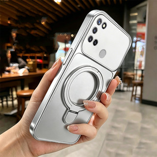 Ốp Lưng PBZZ Cho Realme 7 5g realme 7i c17 Vỏ Điện Thoại Lo Âu Vỏ Mềm Silicon Chống Sốc Thiết Kế Mới Thẩm Mỹ Có Giá Đỡ Cho Bé Gái DSCUZJ1