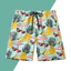 2026 Mới Nhiệt Đới Dứa 3D In Unisex Mùa Hè Thời Trang Rời Phù Hợp Với Quần Short Đi Biển