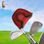 Golf Mallet Putter Head Cover Dễ dàng làm sạch, Chống bụi Câu lạc bộ Golf Head Cover để sử dụng ngoài trời