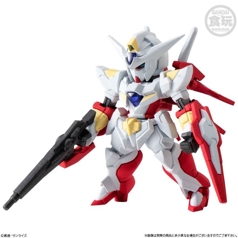 Đồ chơi thực phẩm Bandai có sẵn CONVERGE Gundam FW29 Tái tạo TR6 Mô hình trang trí