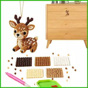 Bộ Đính Hạt Động Vật DIY Handmade Đính Hạt Thủ Công DIY Đính Hạt Động Vật Thủ Công Cho Trẻ Em Thanh Thiếu Niên Người Mới Bắt Đầu Nam Nữ saixit2vn