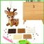 Bộ Đính Hạt Động Vật DIY Handmade Đính Hạt Thủ Công DIY Đính Hạt Động Vật Thủ Công Cho Trẻ Em Thanh Thiếu Niên Người Mới Bắt Đầu Nam Nữ saixit2vn