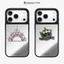 Ốp Gương Quái Vật Ngộ nghĩnh Từ Tính Ốp Lưng Điện Thoại iPhone 11 12 13 14 15 16 Plus 17 Pro Max Ốp Bảo Vệ Chống Sốc