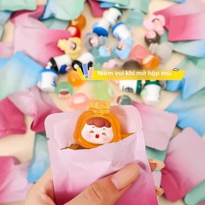 Bán chạy Túi bí ẩn ngẫu nhiên Viên dễ thương Búp bê Đồ chơi hợp thời trang Cặp cảm ứng Hộp bí ẩn Túi bán buôn Máy tính để bàn Orna nhỏ