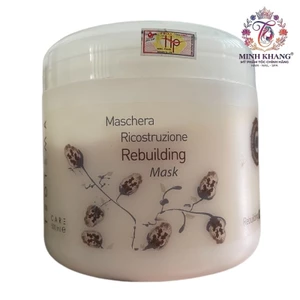 Hấp dầu phục hồi tóc hư tổn Rebuilding Mask TEOTEMA 500ml [ MK ]