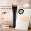 Trong Kho Siêu Mỏng Lưỡi Liềm Nền Tảng & Đường Viền Bàn Chải Với Trộn Palette Cá Tuyết