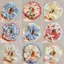 Dây Buộc Tóc Scrunchy Trẻ Em 2026 Bé Gái Buộc Đầu Bóng Hoa Dây Buộc Tóc Không Làm Tổn Thương Đầu Tóc Dây Bé Gái Mũ Đội Đầu