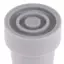 XUAN 19mm Cao Su Chống Trượt Nạng Đầu Miếng Lót Cao Su Bền Chống Trượt Hạng Nặng Canes Thay Thế Cho Đi Bộ Sti Crutch VN
