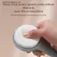 VFZ Multi-Function Lotion Thuốc mỡ Applicator Tay cầm dài Sữa rửa toàn thân Bàn chải tắm Free Ba Applicator OTE