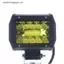 VFZ 12v Đèn LED Địa Hình Điểm Floodbo Làm Việc Thanh Siêu Sáng 6000K Cho Xe SUV 4x4 Thuyền ATV Barra Đèn Pha LED OTE