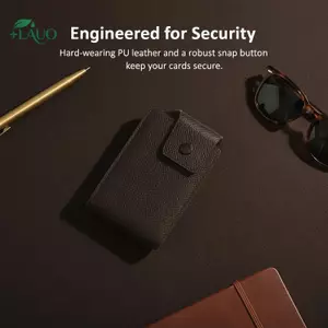 Springevenstar Nam Đựng Thẻ Ví Da PU Cho Thẻ Ví Dành Cho Tín Dụng ID Chủ Nữ Chủ Thẻ Pasjeshouder Mannen Springevenstar