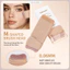 YW Tẩy Kem Nền Dính Silky Matte Foundation Sửa Chữa Định Hình Hiệu Quả Làm Sáng Màu Da