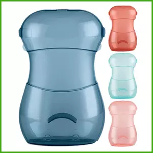 Hộp đựng nước ép Hộp đựng đồ ăn nhẹ tự ăn đa năng để tránh những rắc rối khi uống nước wipqsvn